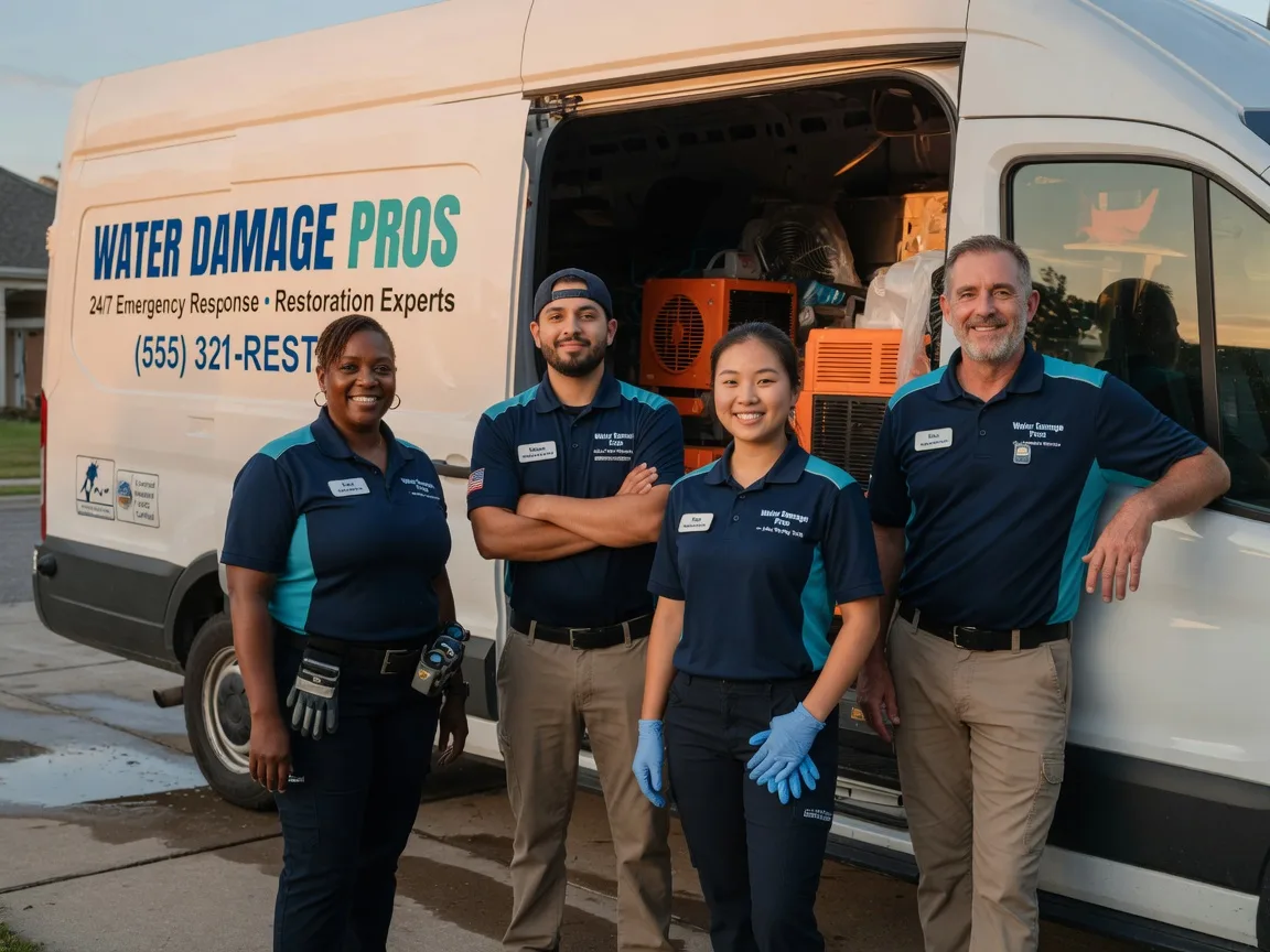 Water Damage Restoration company in Goldsboro, NC
