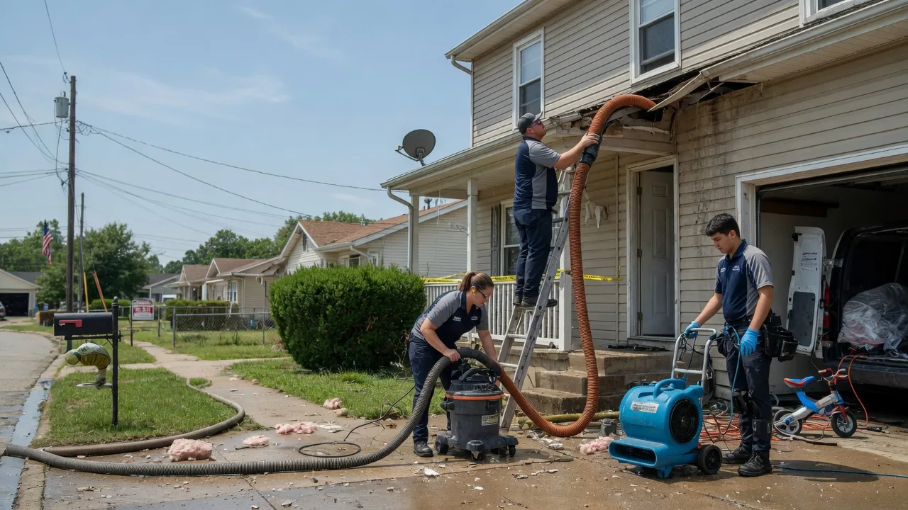 Water Damage Restoration in Goldsboro, NC near me